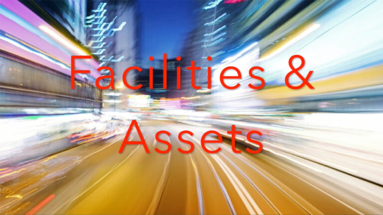 Facilities & Assets – A Lifecycle Playbook Facilities & Assets – A Lifecycle Playbook