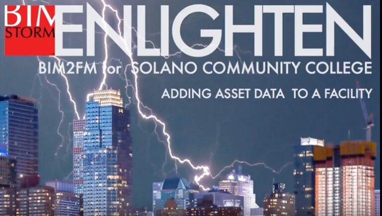 Adding Asset Data for Facility Management