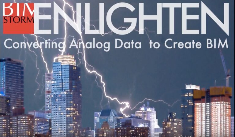 Converting Analog Data to Create a BIM Converting Analog Data to Create a BIM