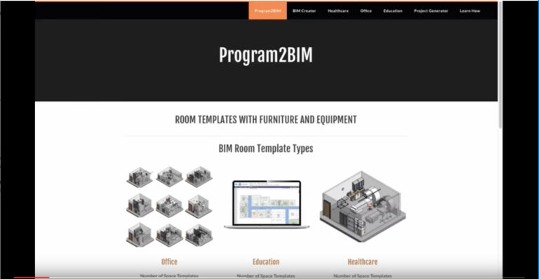 Program2BIM – Spaces Program2BIM – Spaces