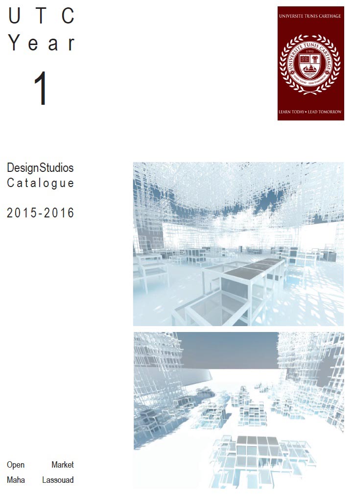 Stanley Hallet Releases Publication on First Year Studio at the University of Tunis Carthage – UTC Architecture Stanley Hallet Releases Publication on First Year Studio at the University of Tunis Carthage – UTC Architecture