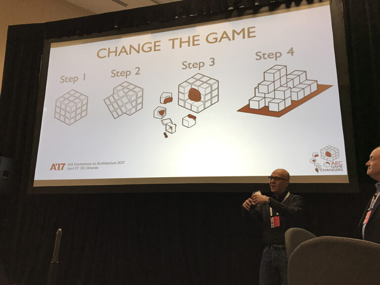 BUILDING LEADERS – Interviews from AEC Game Changers at AIA ’17 BUILDING LEADERS – Interviews from AEC Game Changers at AIA ’17