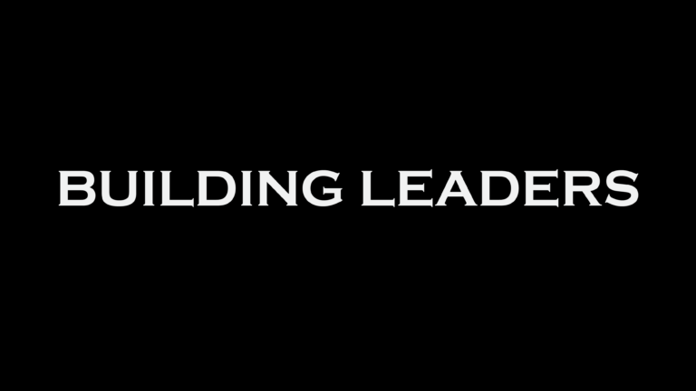 Building Leaders Episode 20 – Christina Farnsworth Part 1