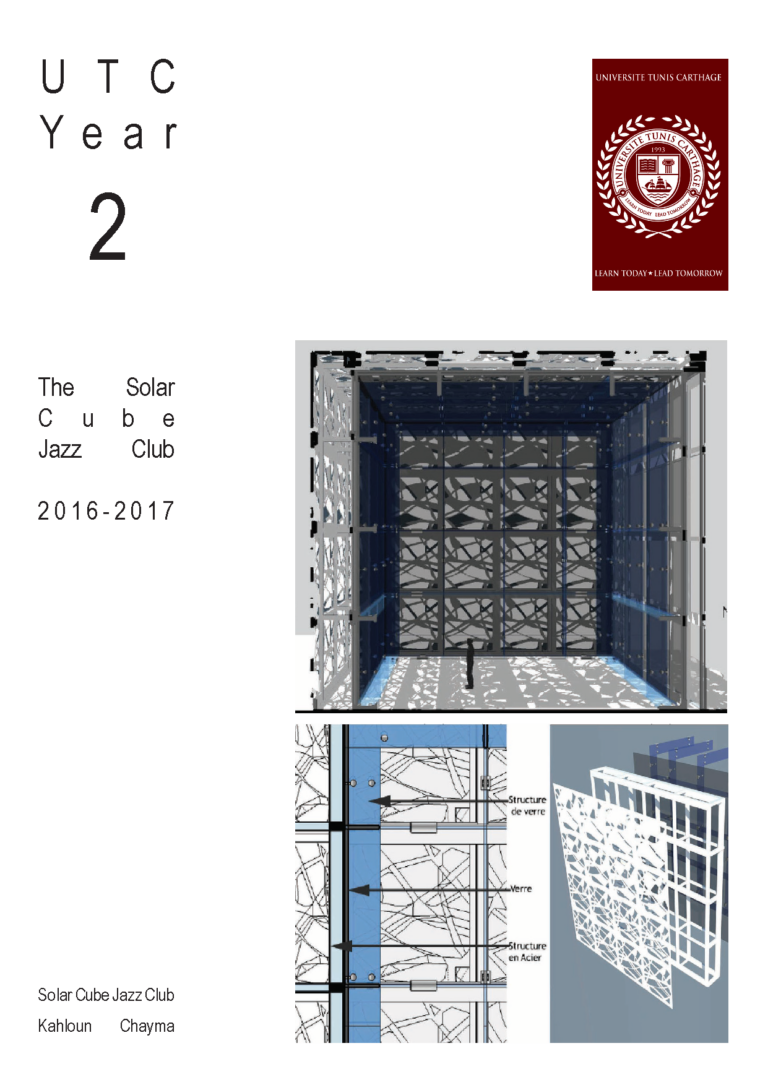 UTC Architecture Catalogue Year 2 Ex1 Solar Cube UTC Architecture Catalogue Year 2 Ex1 Solar Cube