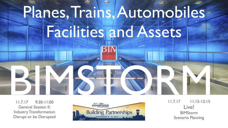 BIMStorm San Jose Airport at the 39th Annual ACC Conference