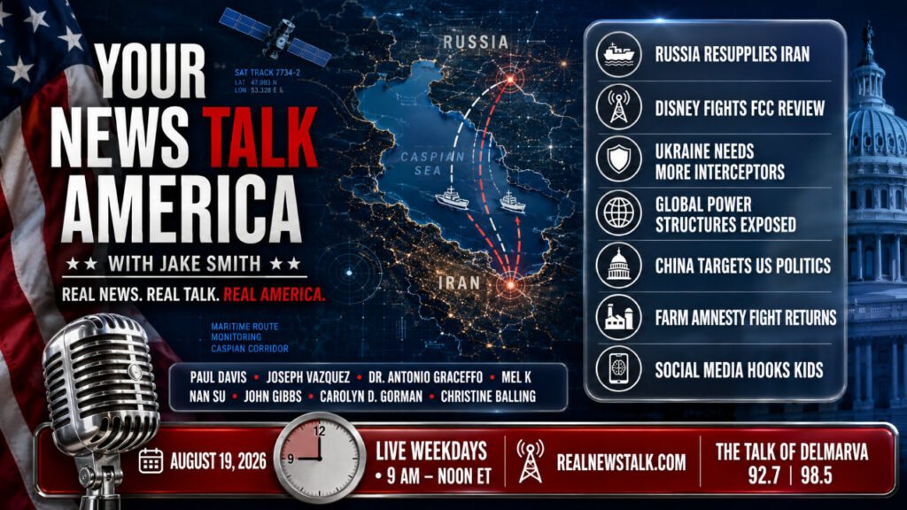 YNTA August 19, 2026: Russia arms Iran, FBI China espionage files, Disney sues FCC over ABC licenses